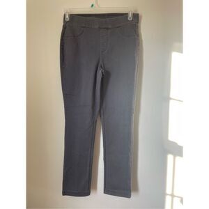 Gloria Vanderbilt PM Casual Gray Stretch Pant